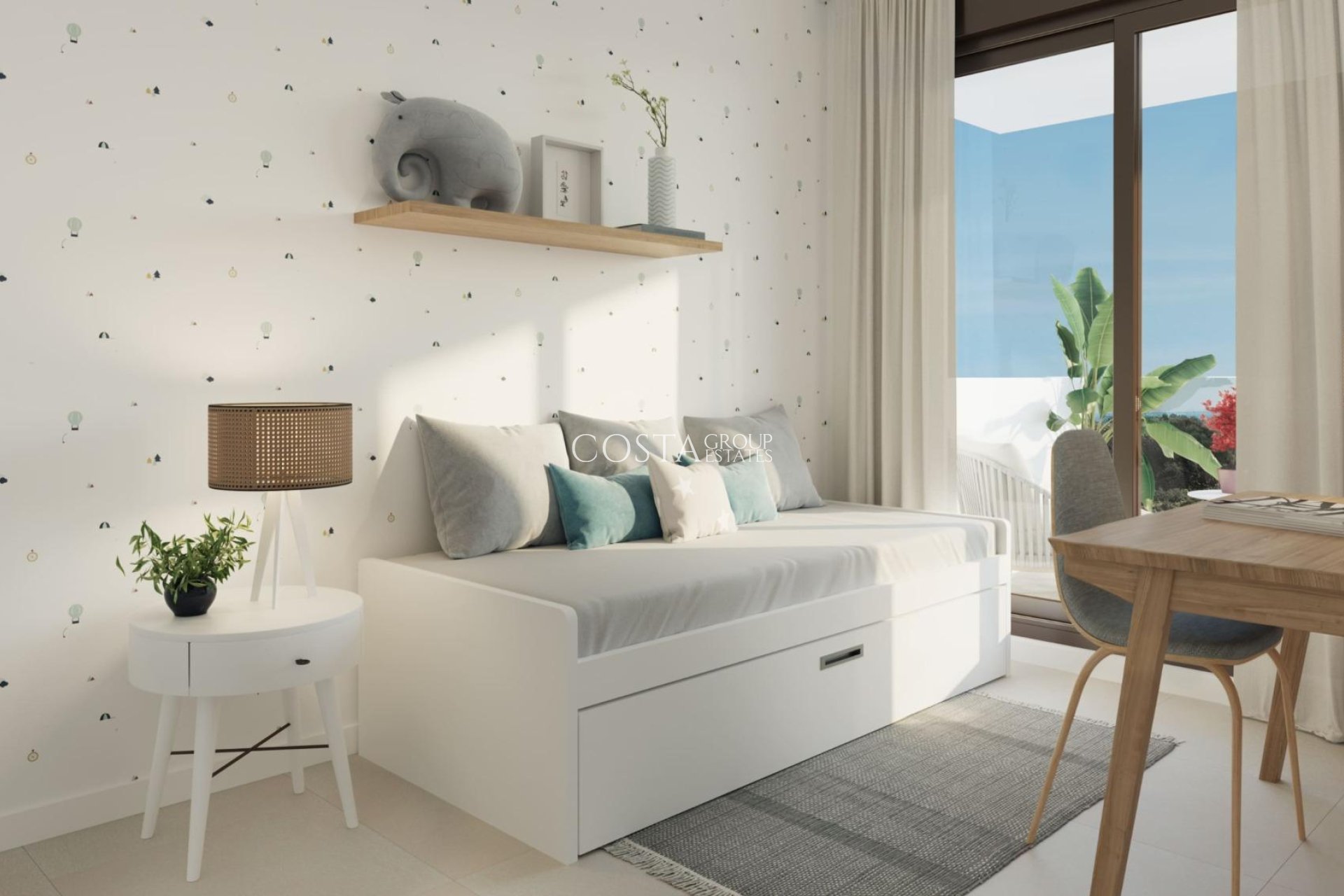 New Build - Apartments -
rincon de la victoria - pueblo