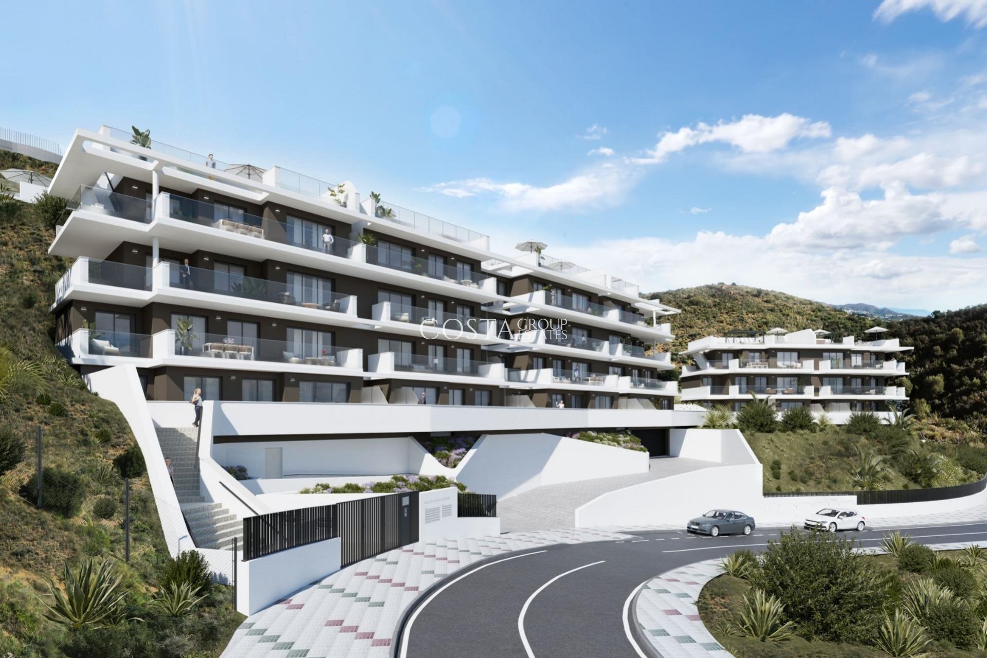 New Build - Apartments -
rincon de la victoria - pueblo