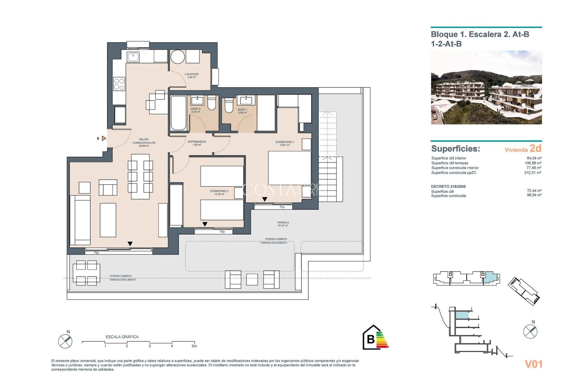 New Build - Apartments -
rincon de la victoria - pueblo
