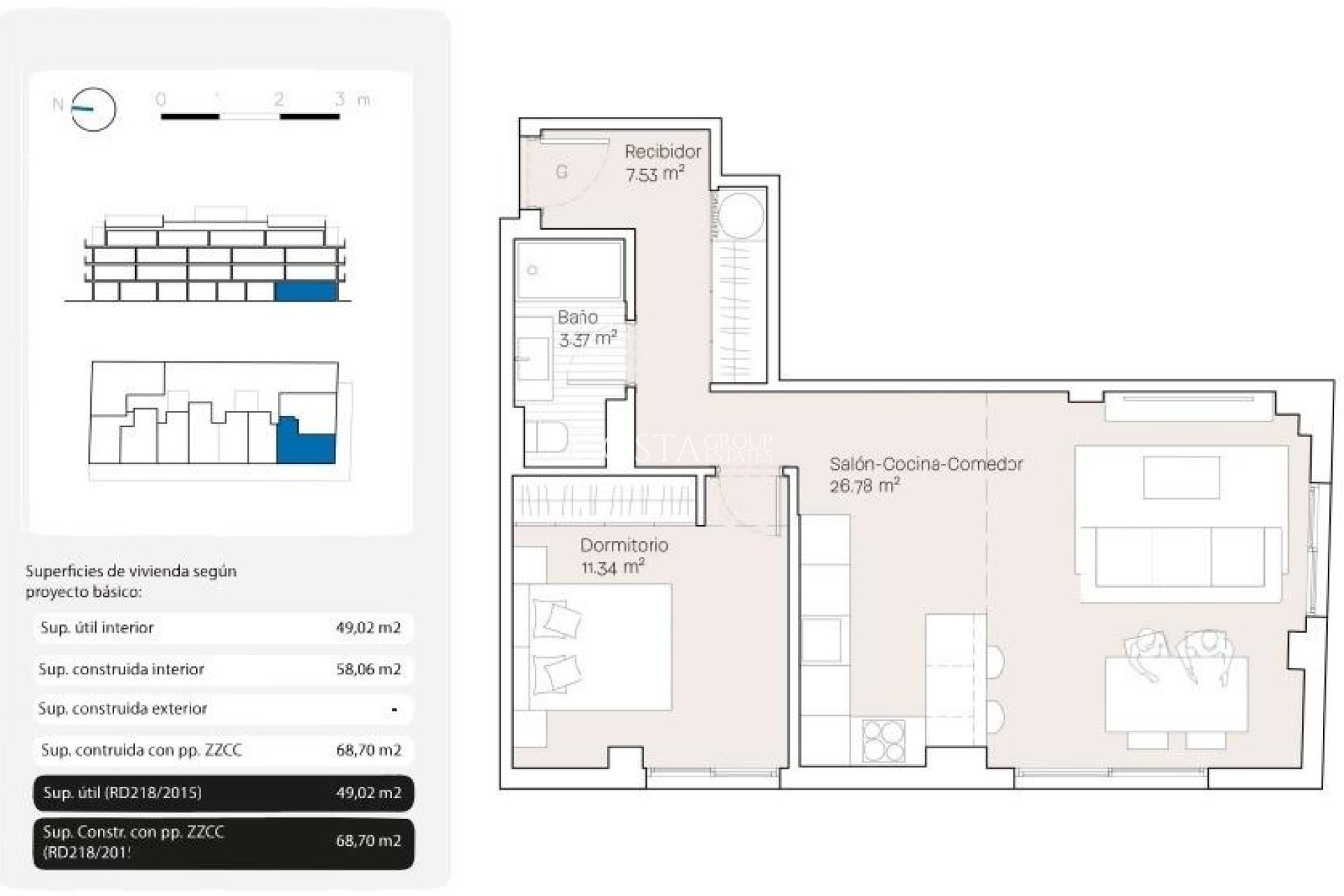 New Build - Apartments -
rincon de la victoria - Torre de Benagalbón