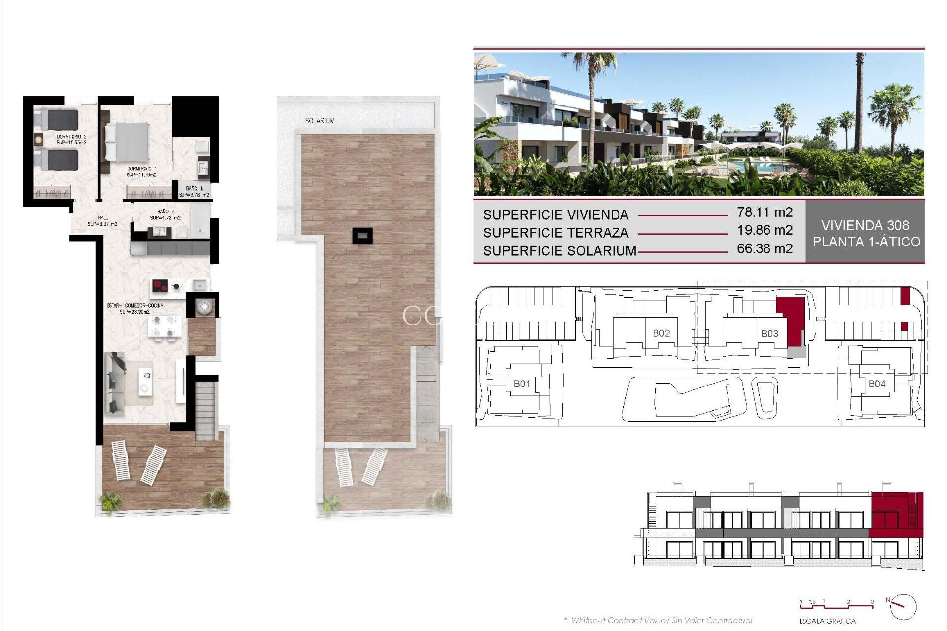 New Build - Apartments -
Rojales - Lo Marabú