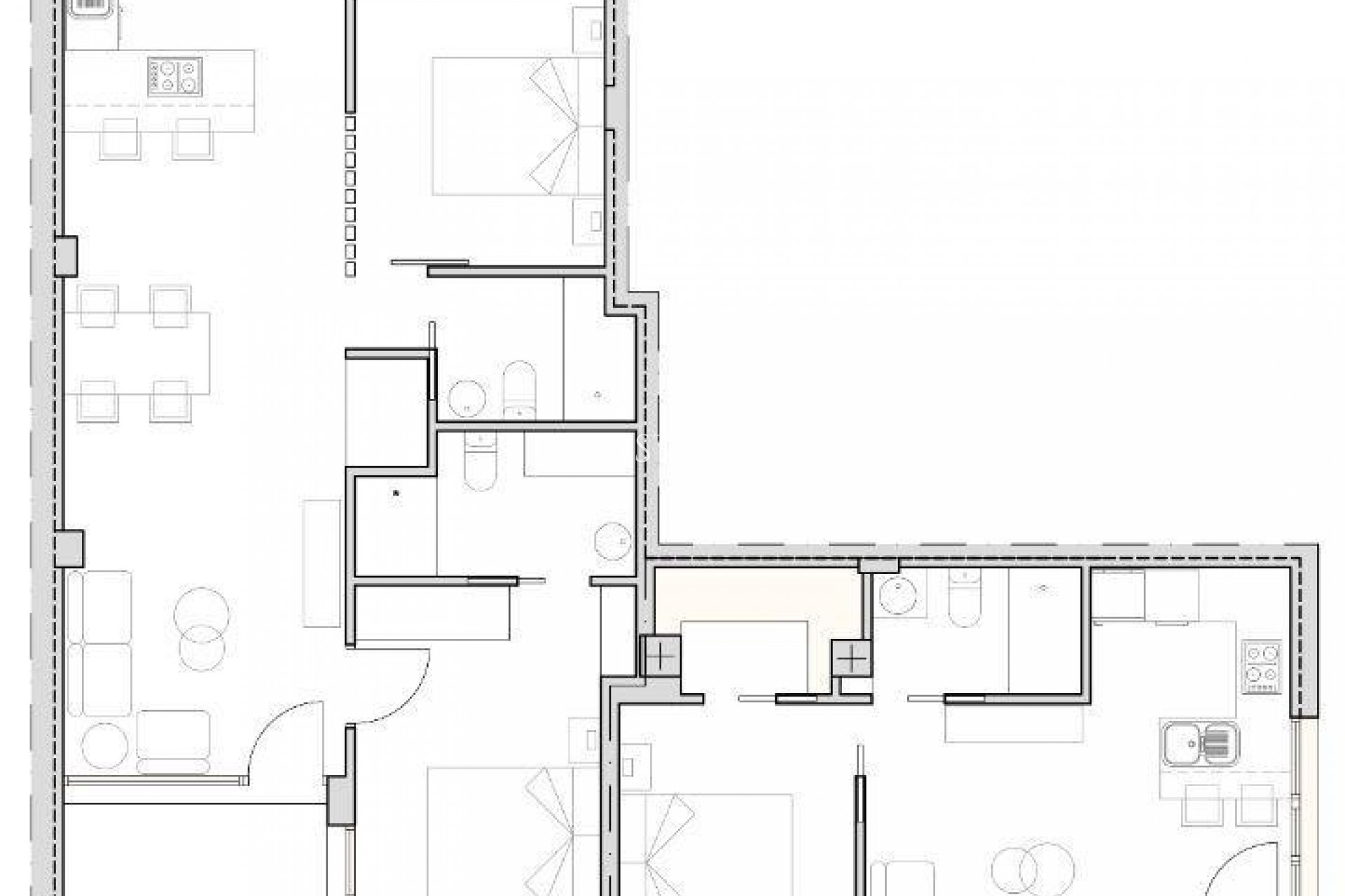 New Build - Apartments -
San Javier - pueblo