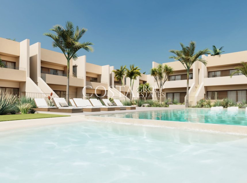 New Build - Apartments -
San Javier