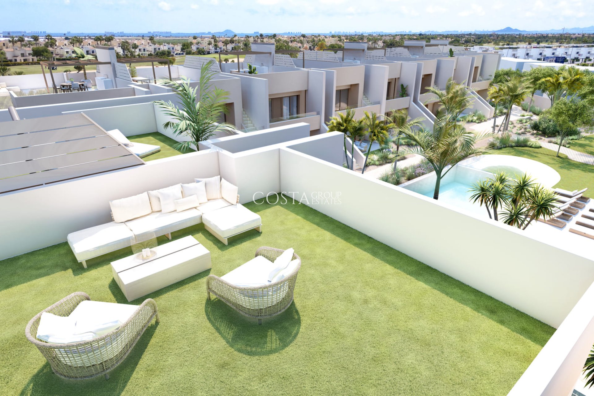 New Build - Apartments -
San Javier