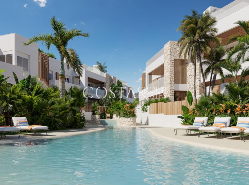 New Build - Apartments -
San Juan de los Terreros - Mar De Pulpí
