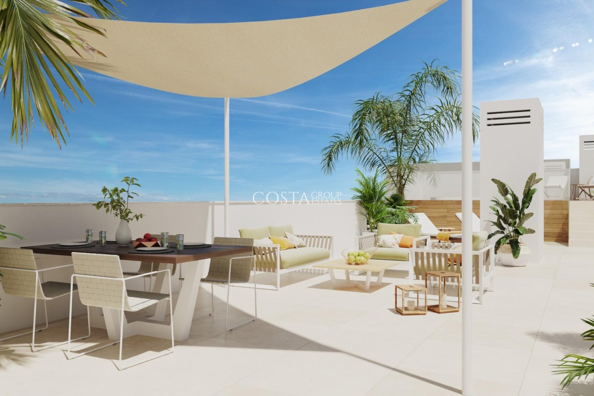 New Build - Apartments -
San Juan de los Terreros - Mar De Pulpí
