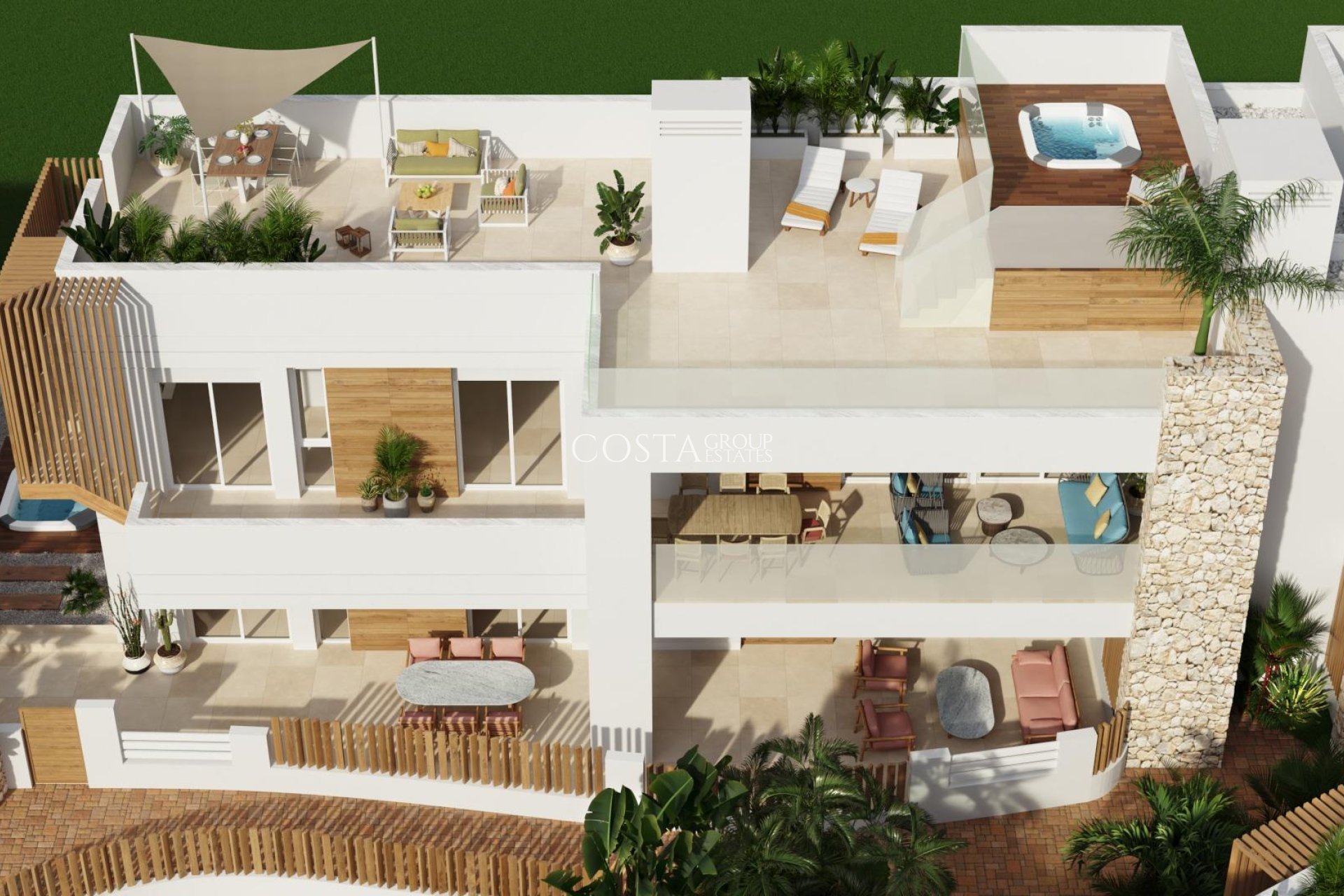 New Build - Apartments -
San Juan de los Terreros - Mar De Pulpí
