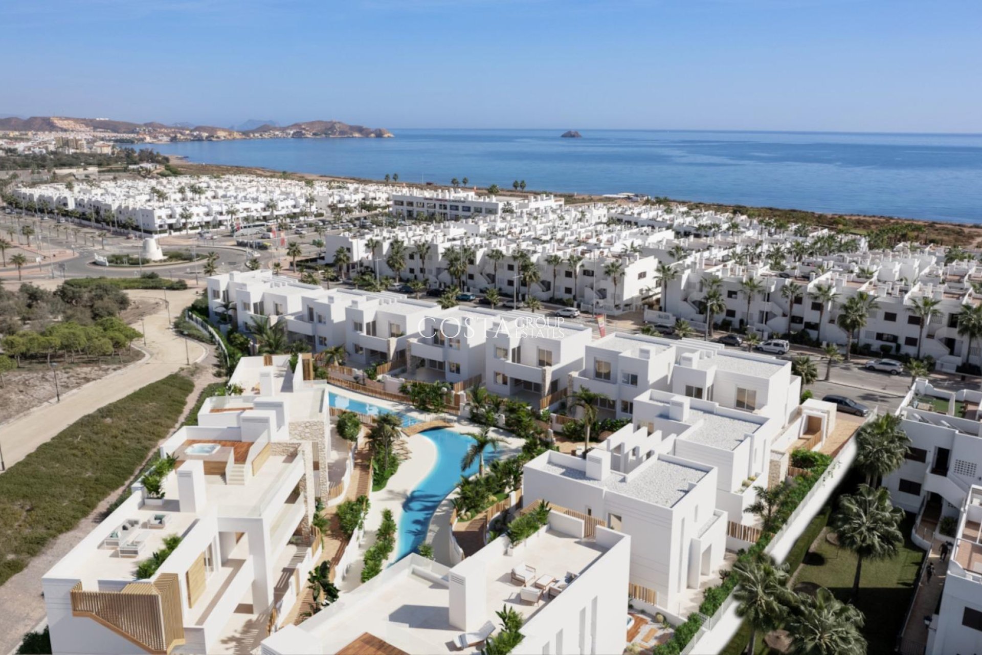 New Build - Apartments -
San Juan de los Terreros - Mar De Pulpí