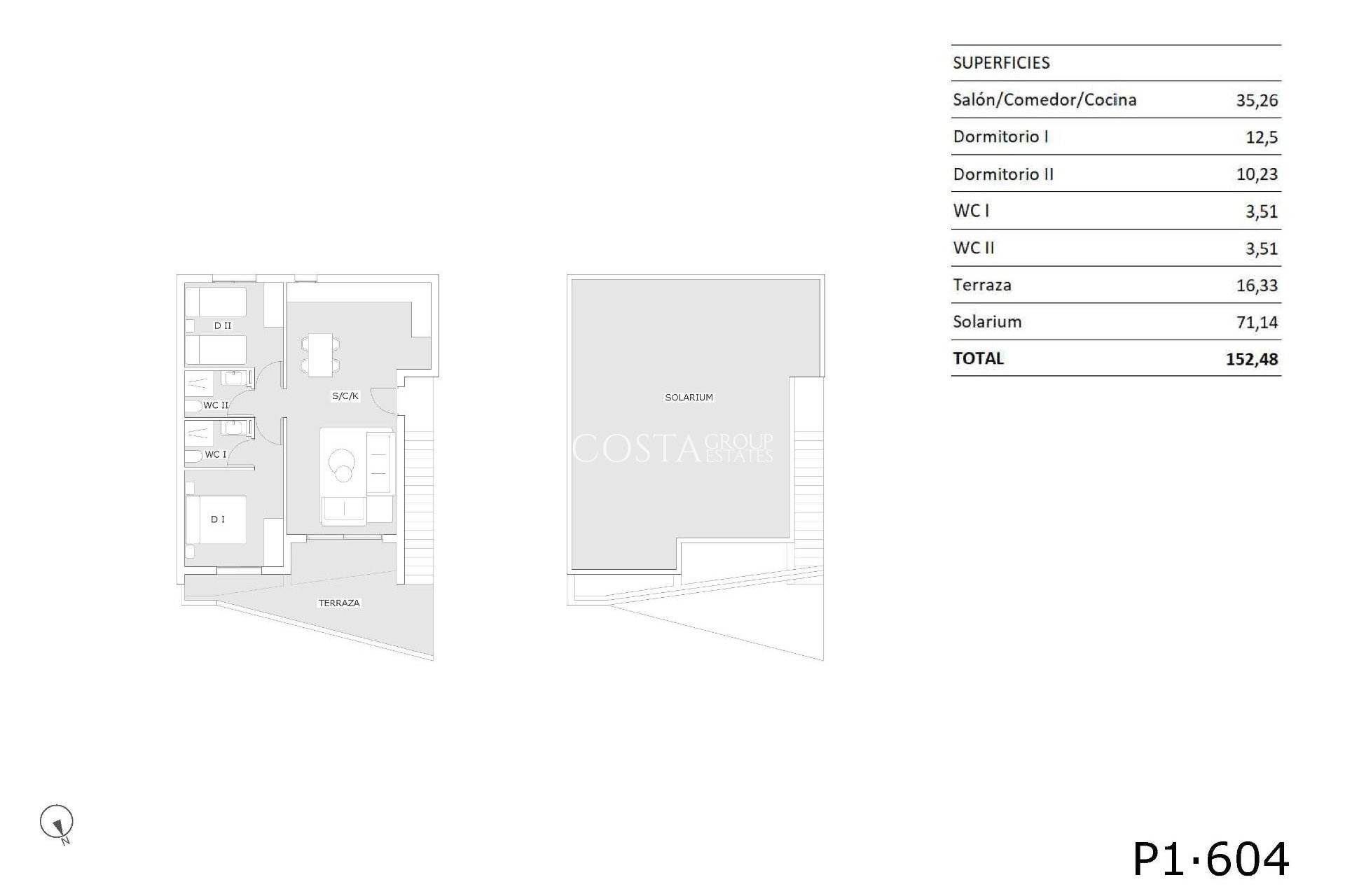 New Build - Apartments -
San Miguel de Salinas - San Miguel De Salinas