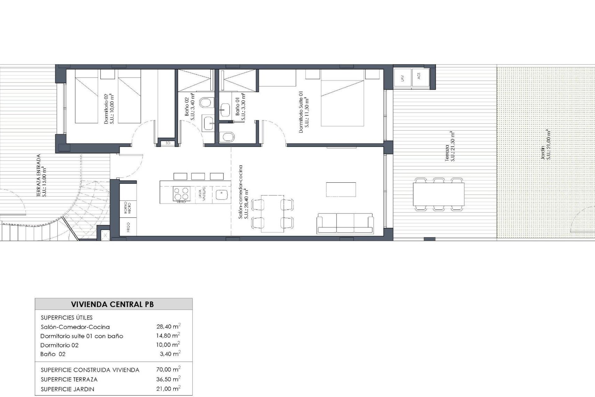 New Build - Apartments -
San Miguel de Salinas - San Miguel De Salinas