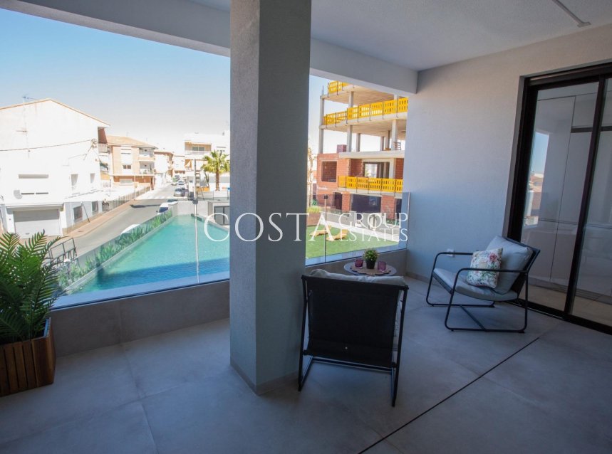New Build - Apartments -
San Pedro del Pinatar - Centro