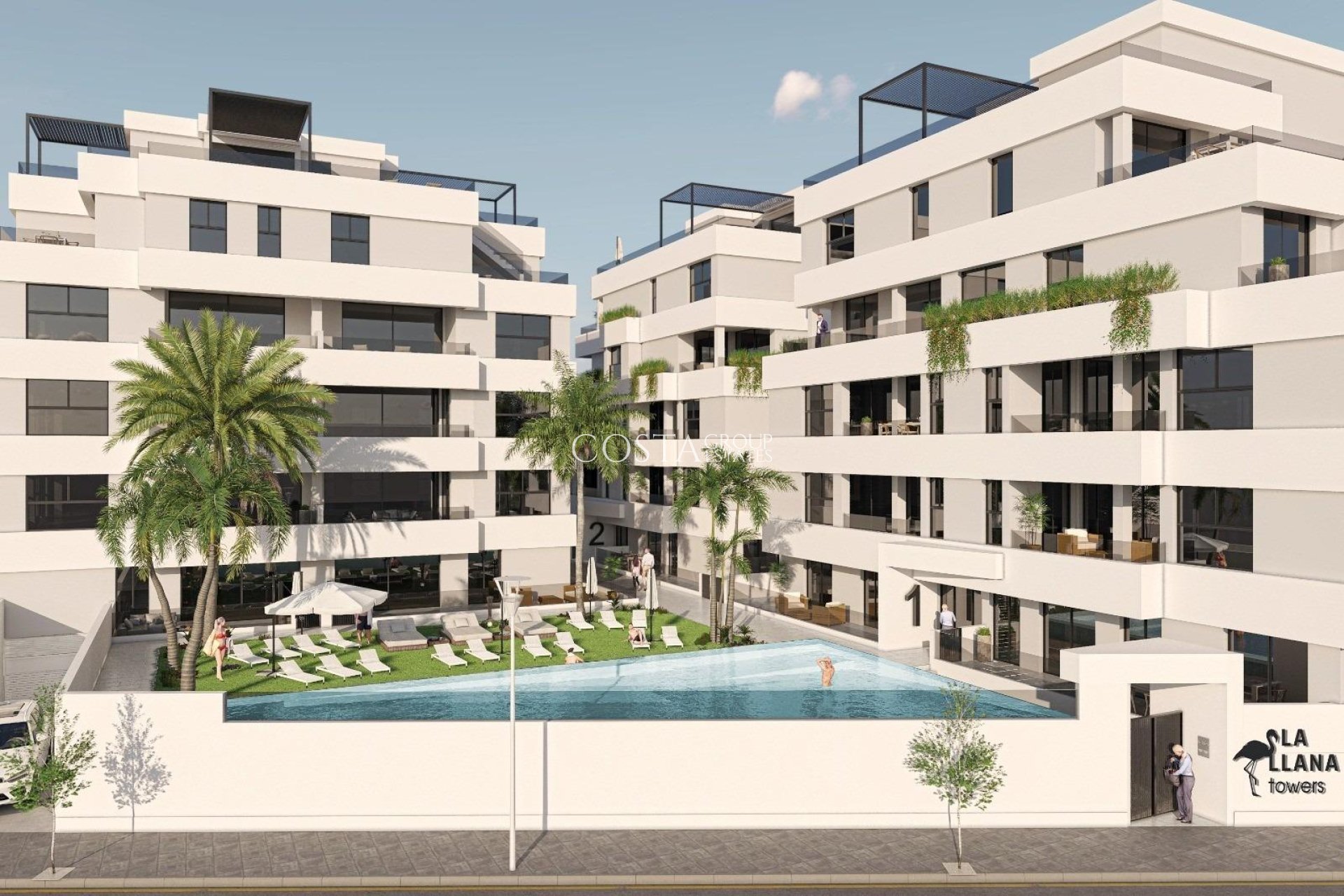 New Build - Apartments -
San Pedro del Pinatar - Centro