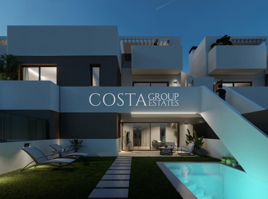 New Build - Apartments -
San Pedro del Pinatar - Lo Pagan