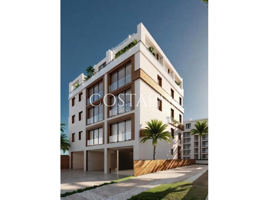 New Build - Apartments -
San Pedro del Pinatar - Lo Pagan