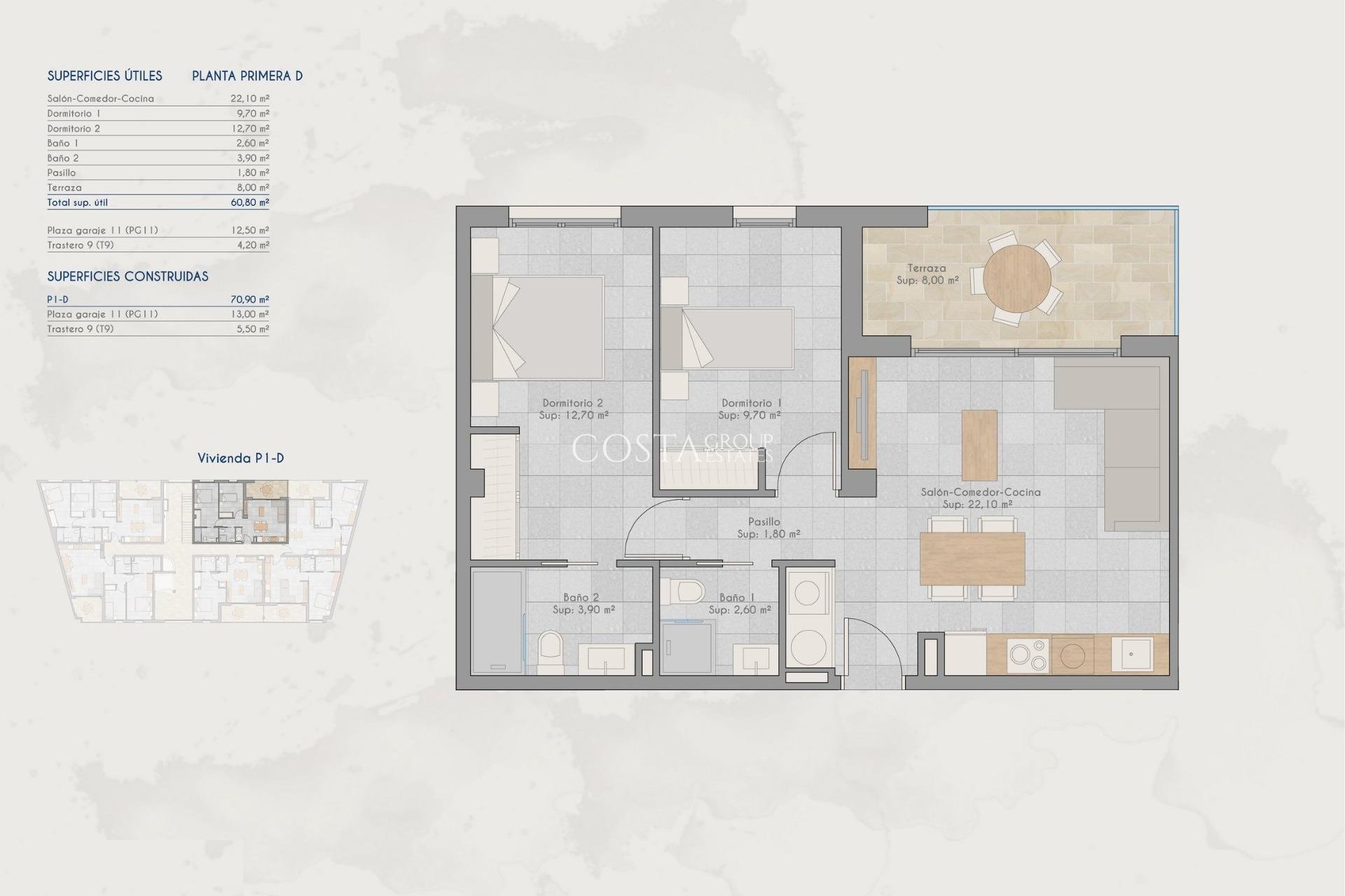 New Build - Apartments -
San Pedro del Pinatar - Lo Pagan