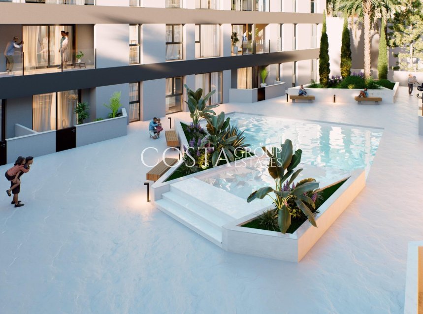 New Build - Apartments -
San Pedro del Pinatar - Lo Pagan