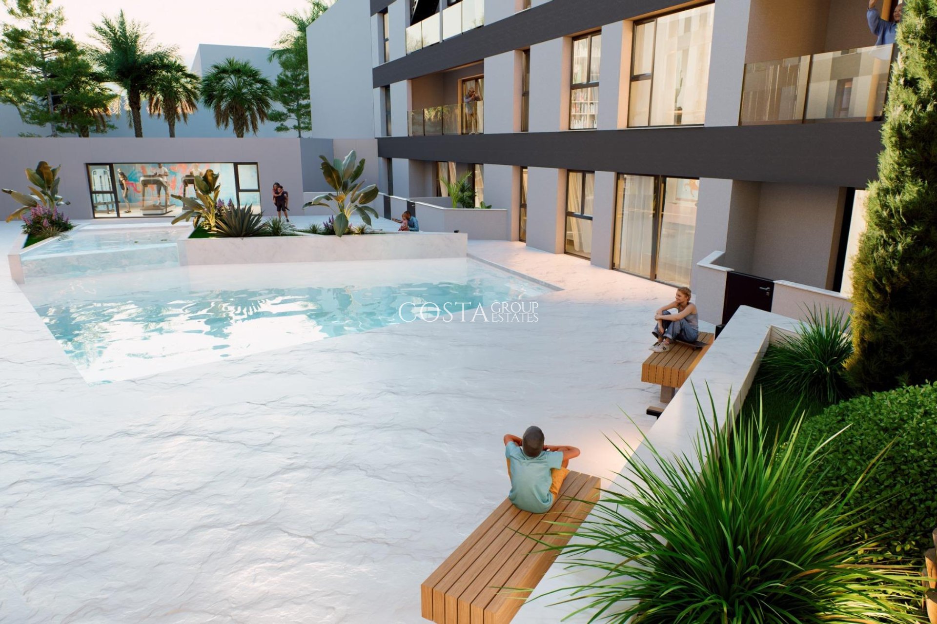 New Build - Apartments -
San Pedro del Pinatar - Lo Pagan