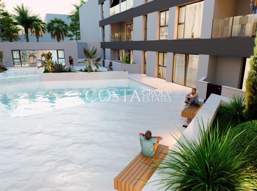New Build - Apartments -
San Pedro del Pinatar - Lo Pagan