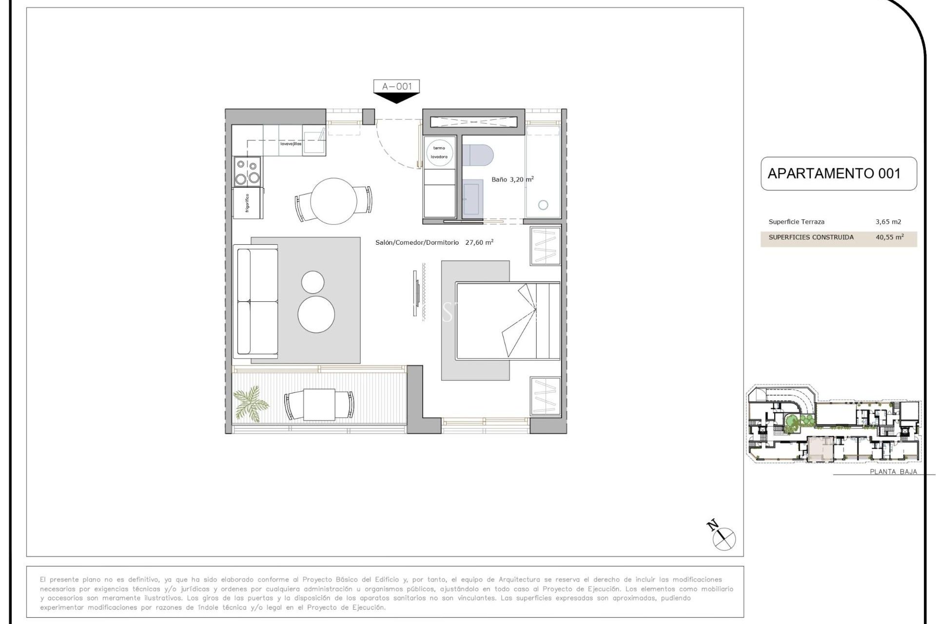 New Build - Apartments -
San Pedro del Pinatar - Lo Pagan