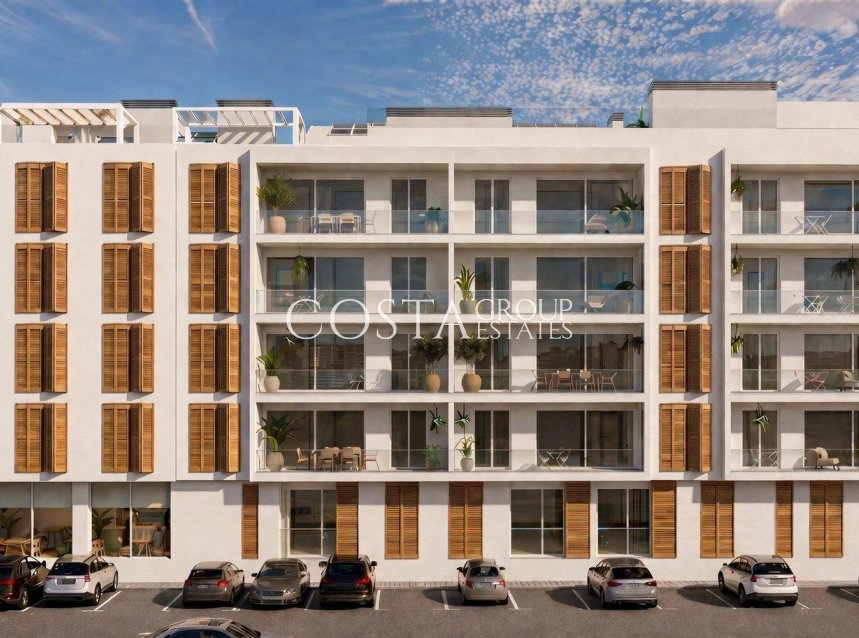New Build - Apartments -
San Pedro del Pinatar - Lo Pagan