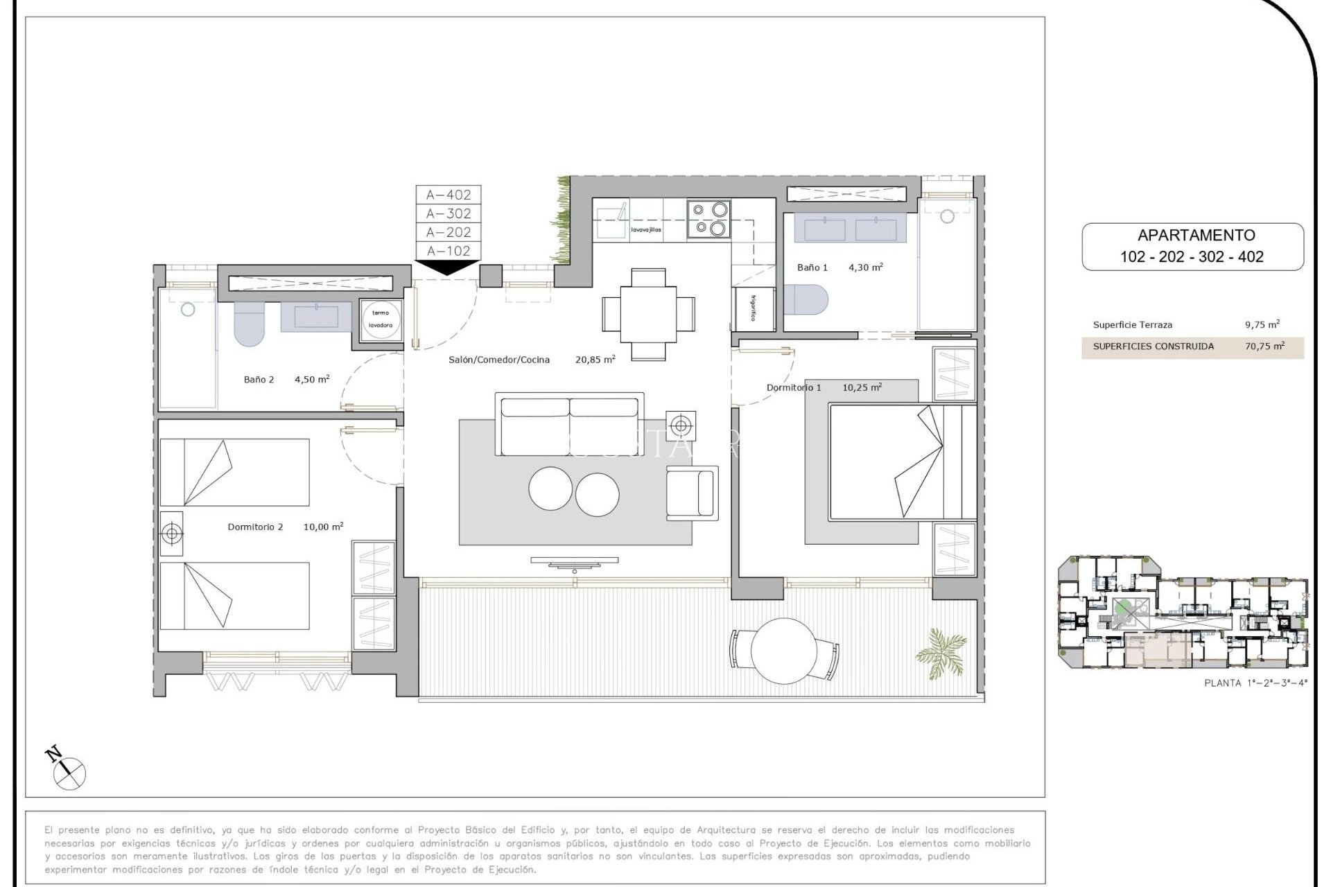 New Build - Apartments -
San Pedro del Pinatar - Lo Pagan