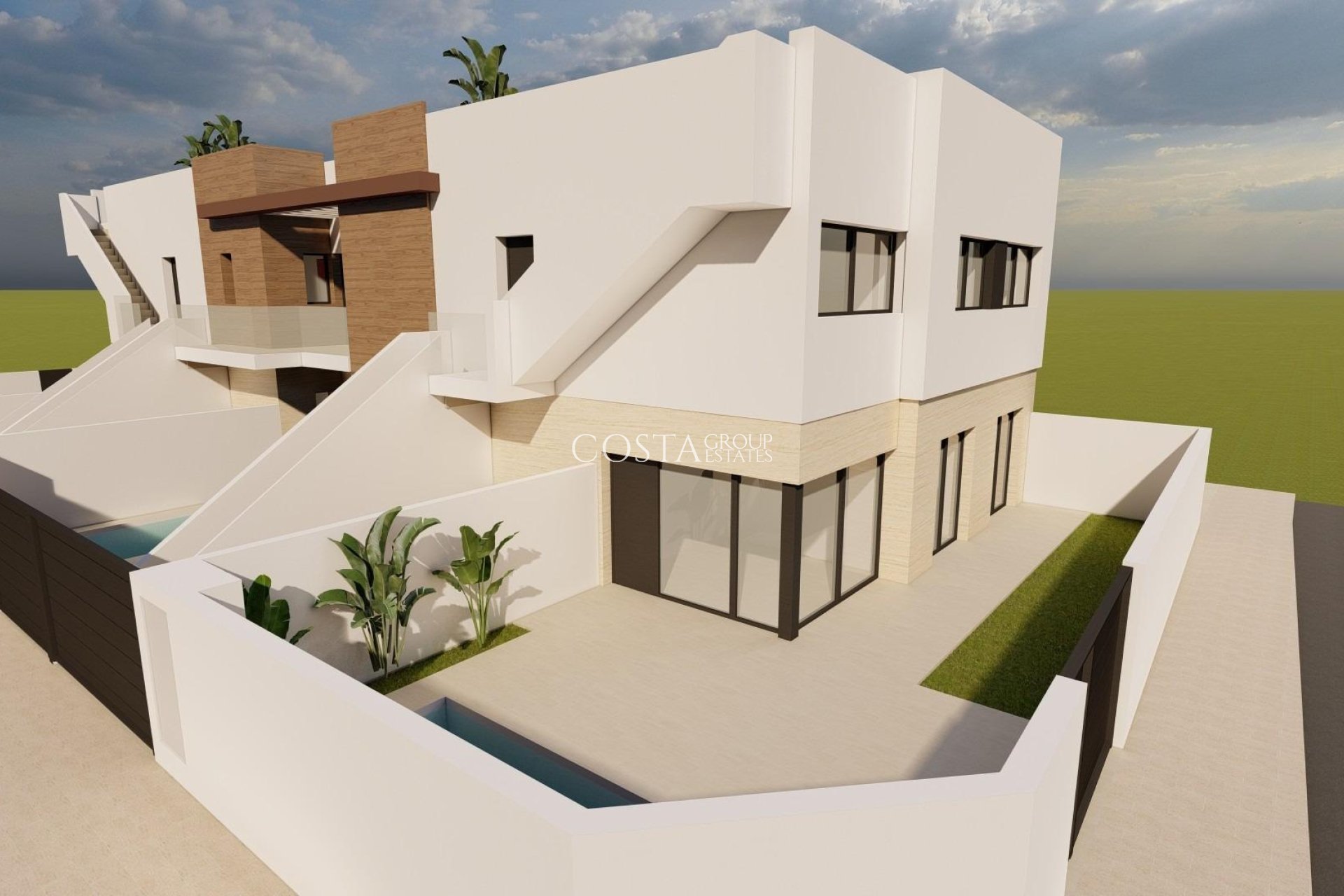 New Build - Apartments -
San Pedro del Pinatar - Lo Pagan