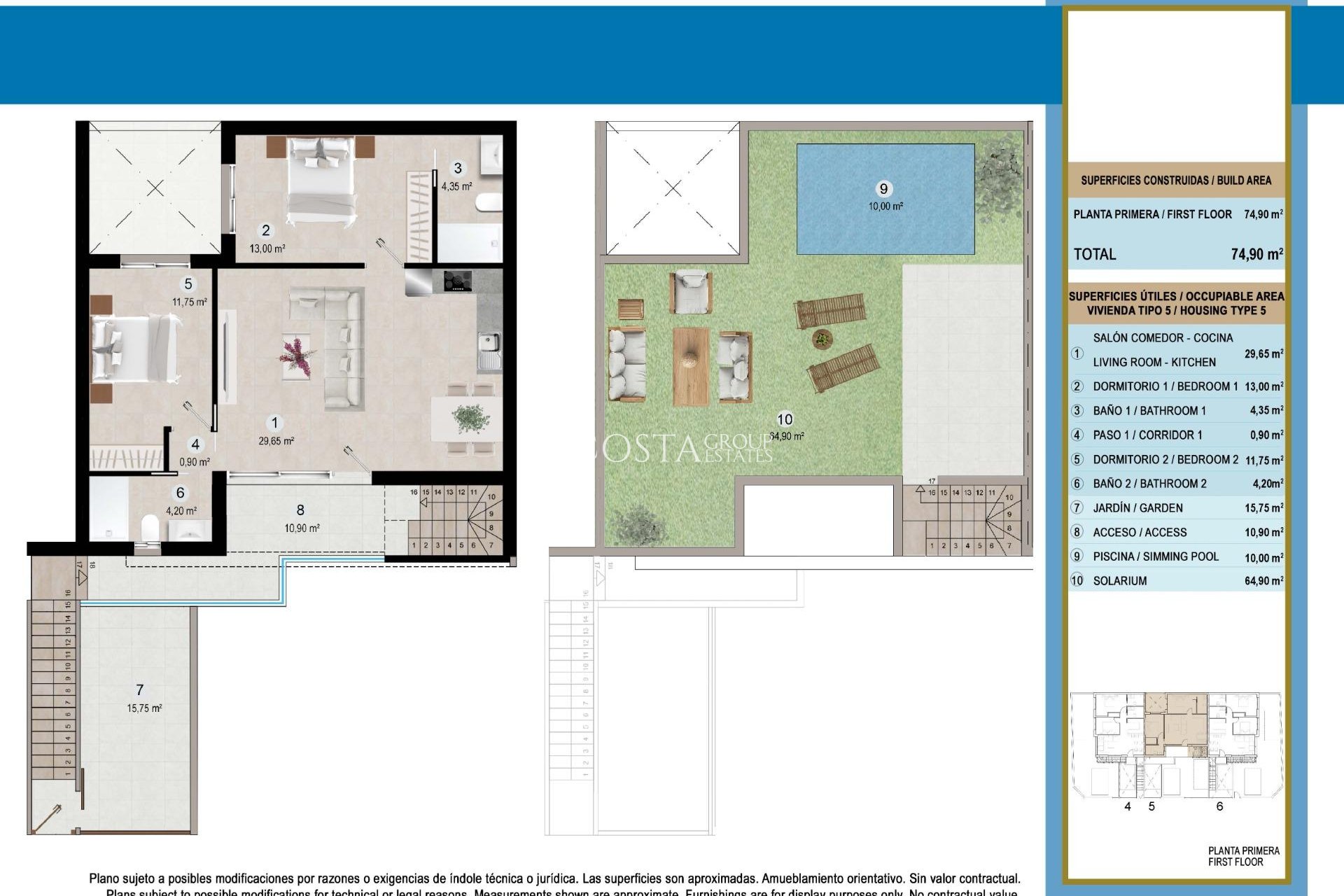 New Build - Apartments -
San Pedro del Pinatar - Lo Pagan