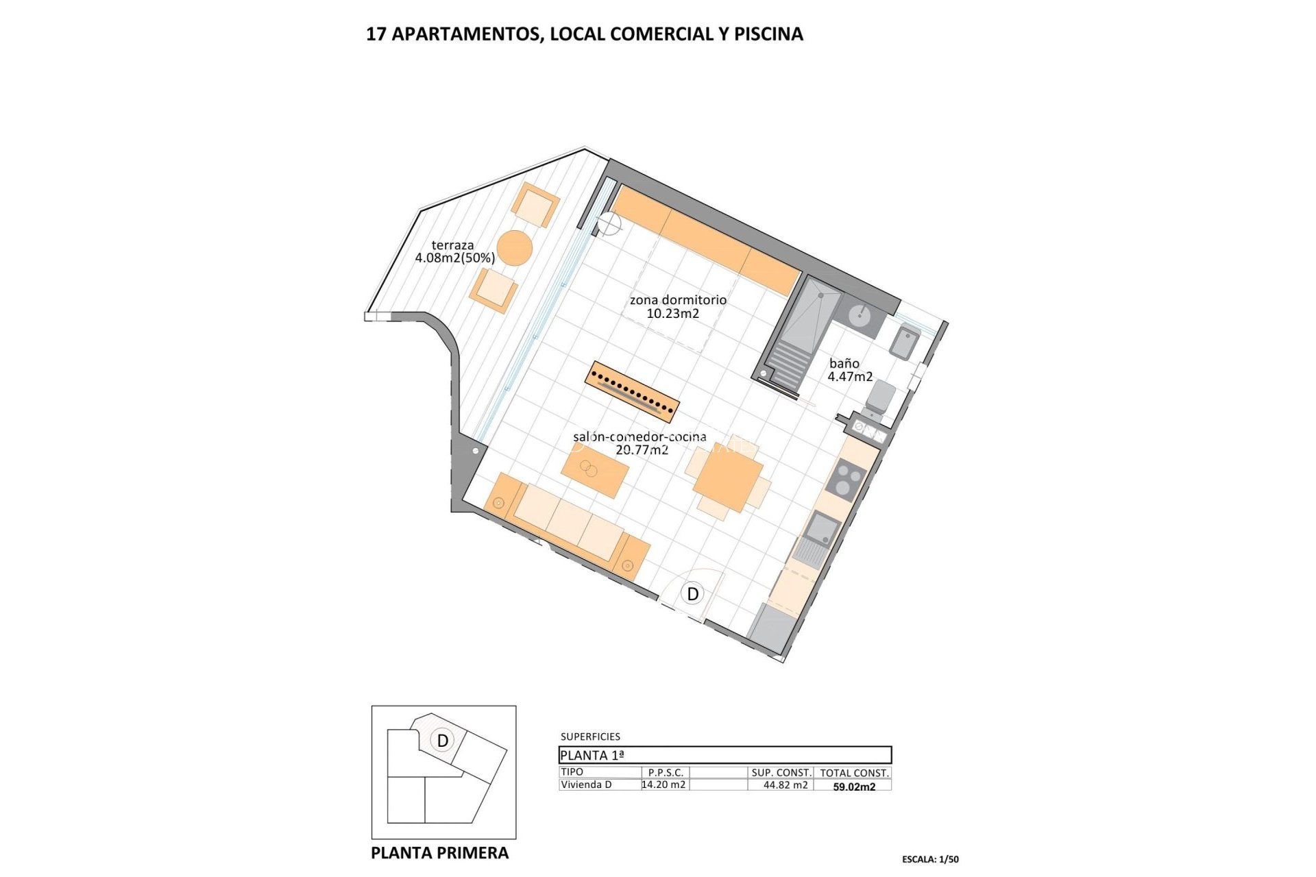 New Build - Apartments -
San Pedro del Pinatar - Lo Pagan
