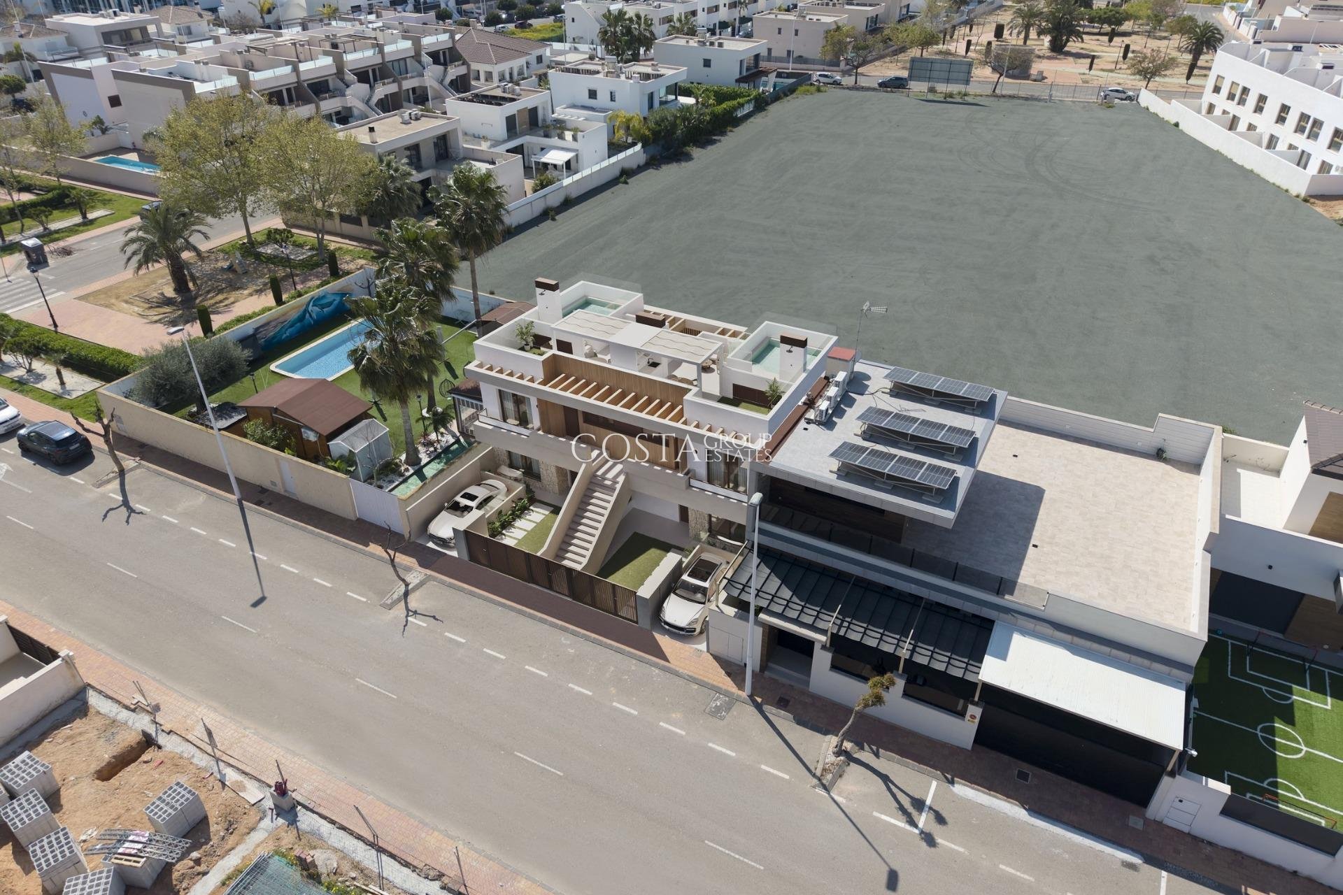 New Build - Apartments -
San Pedro del Pinatar - Molino de Chirrete