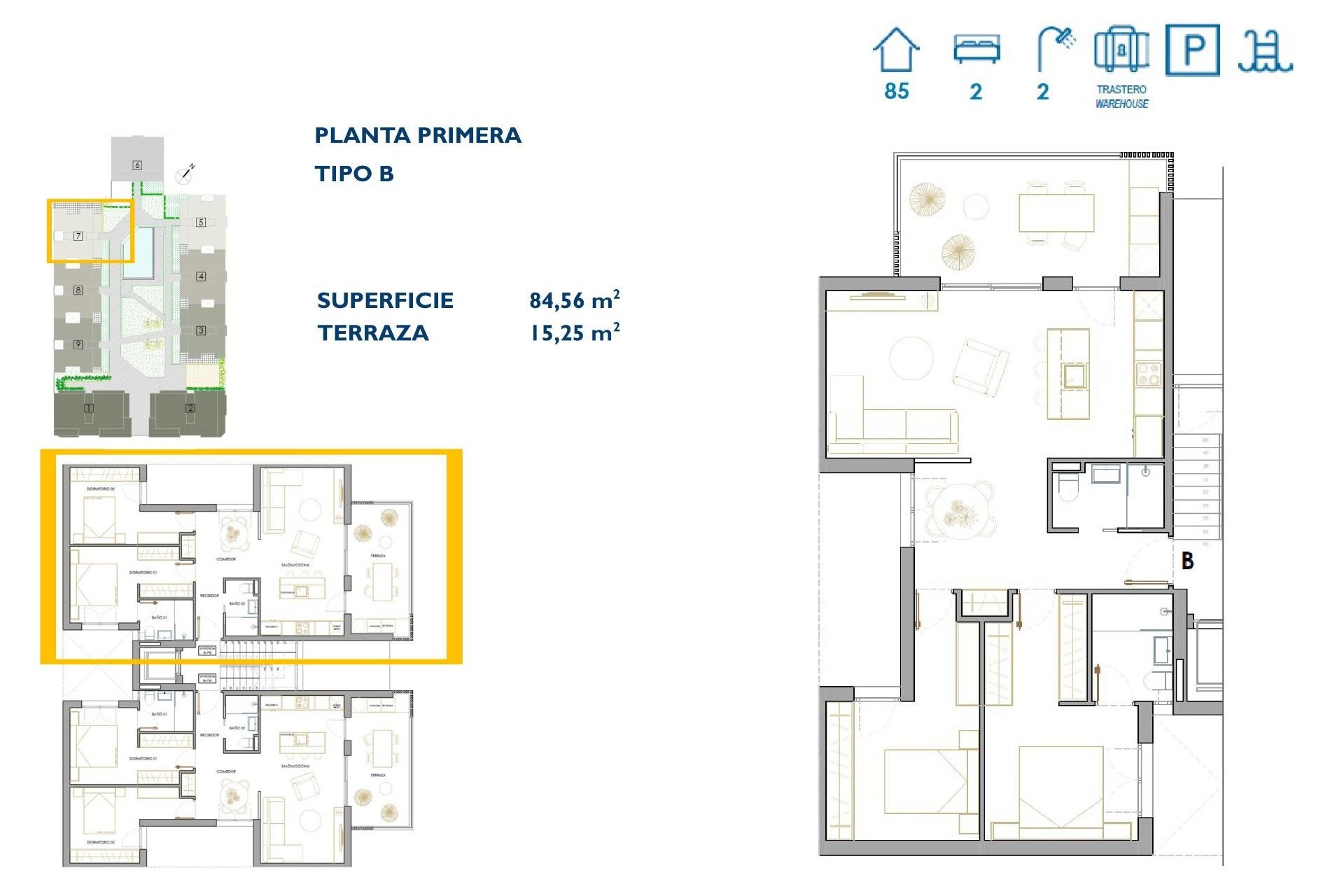 New Build - Apartments -
San Pedro del Pinatar - Pueblo