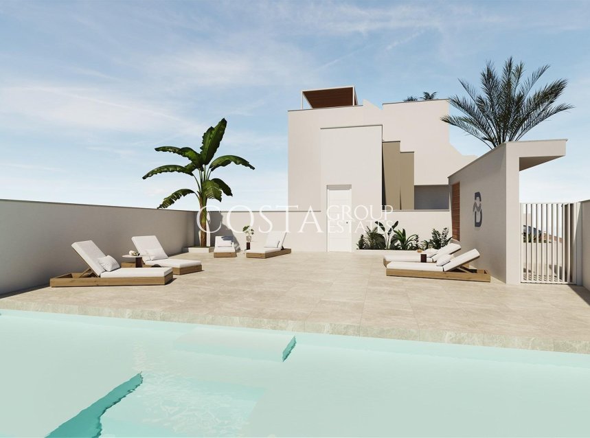 New Build - Apartments -
San Pedro del Pinatar - Pueblo