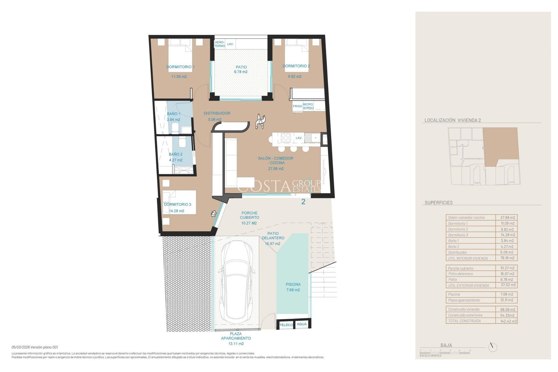 New Build - Apartments -
San Pedro del Pinatar - Pueblo