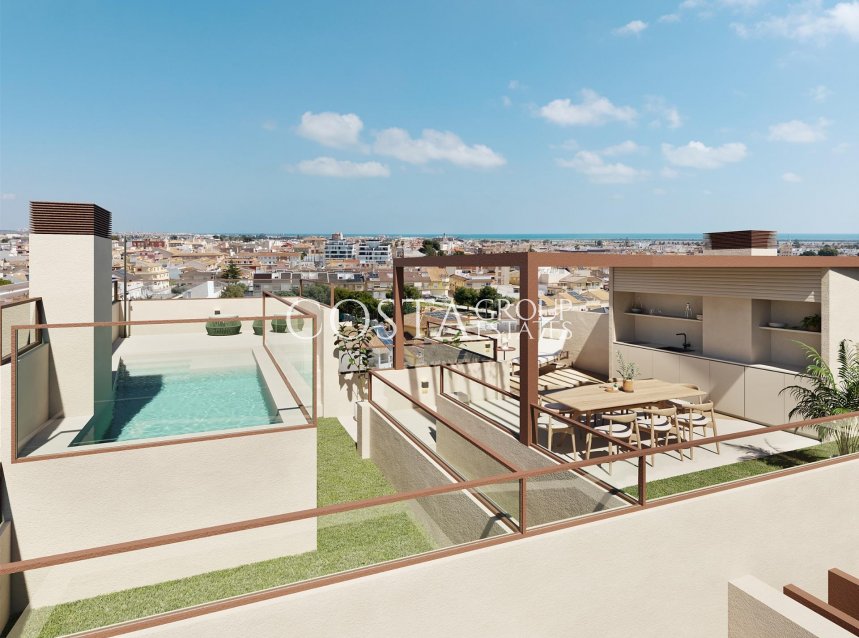 New Build - Apartments -
San Pedro del Pinatar - Pueblo