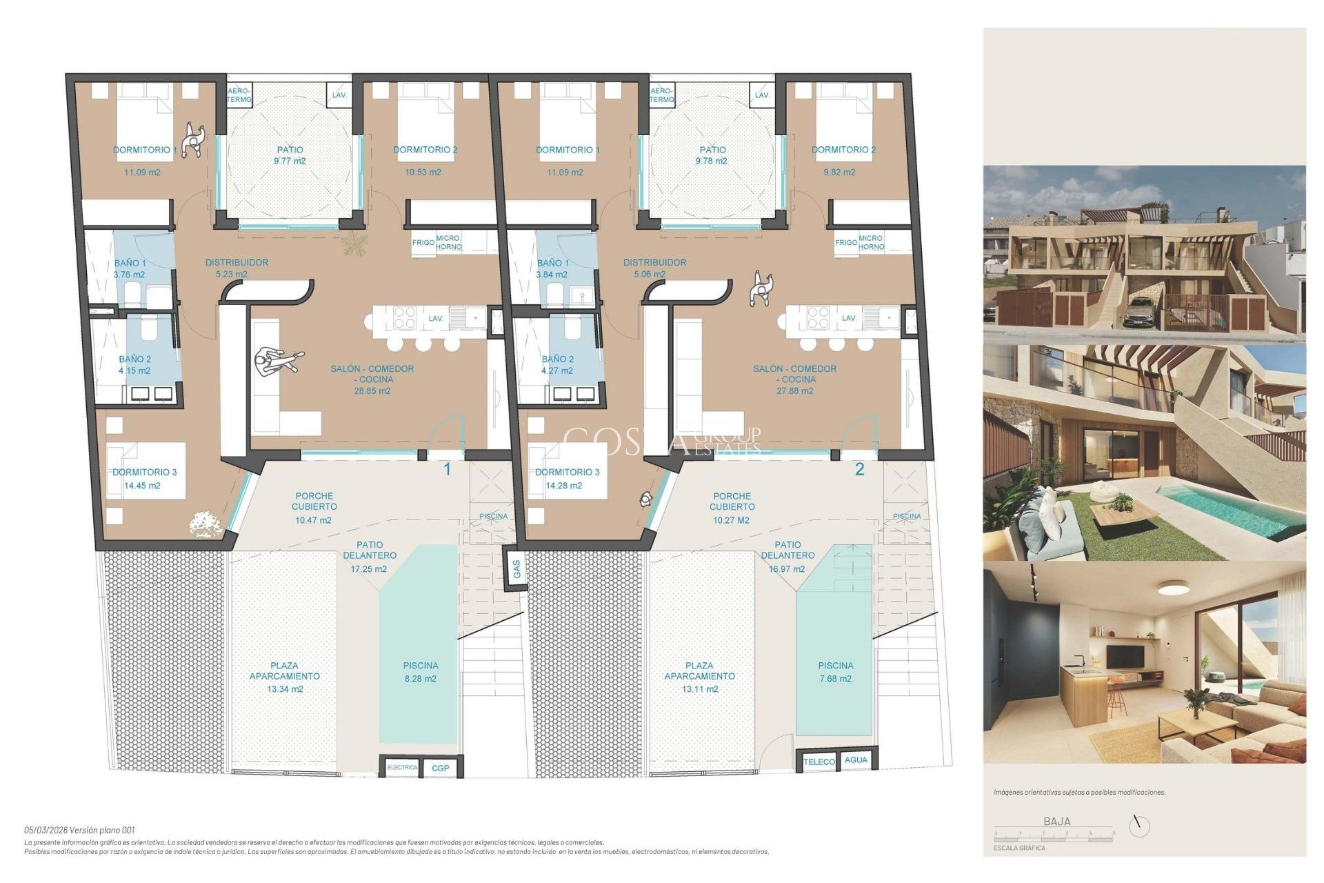 New Build - Apartments -
San Pedro del Pinatar - Pueblo