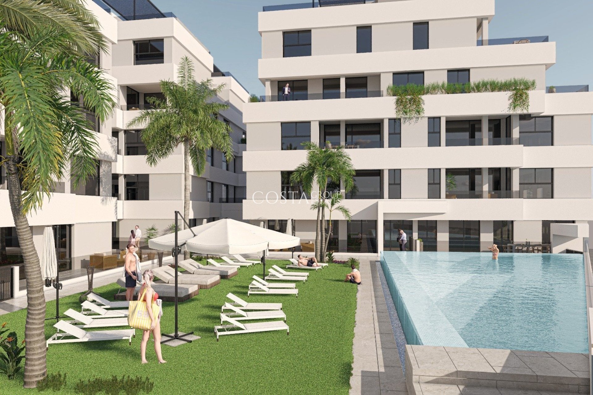 New Build - Apartments -
San Pedro del Pinatar - San Pedro Del Pinatar