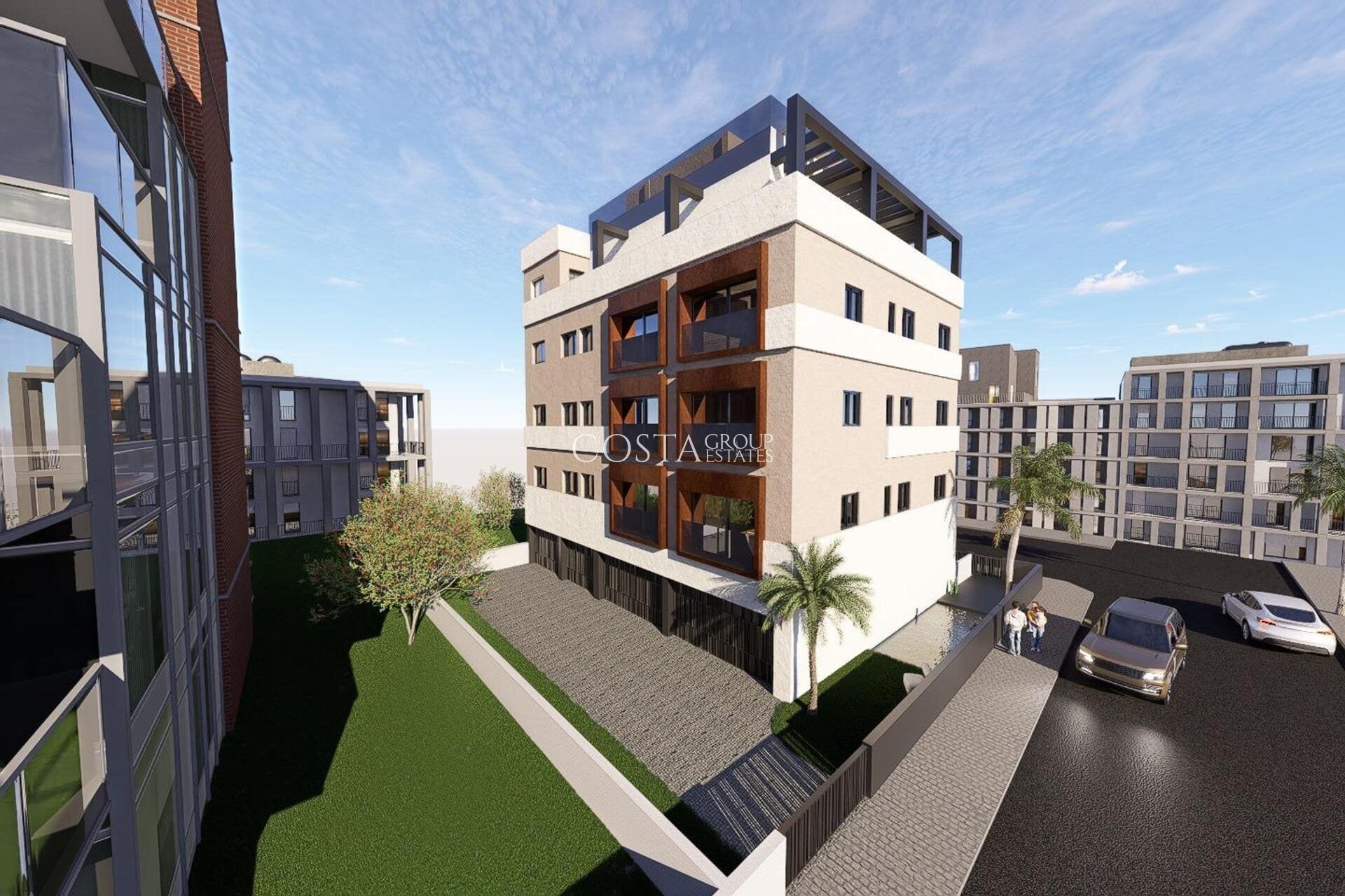 New Build - Apartments -
San Pedro del Pinatar - San Pedro Del Pinatar