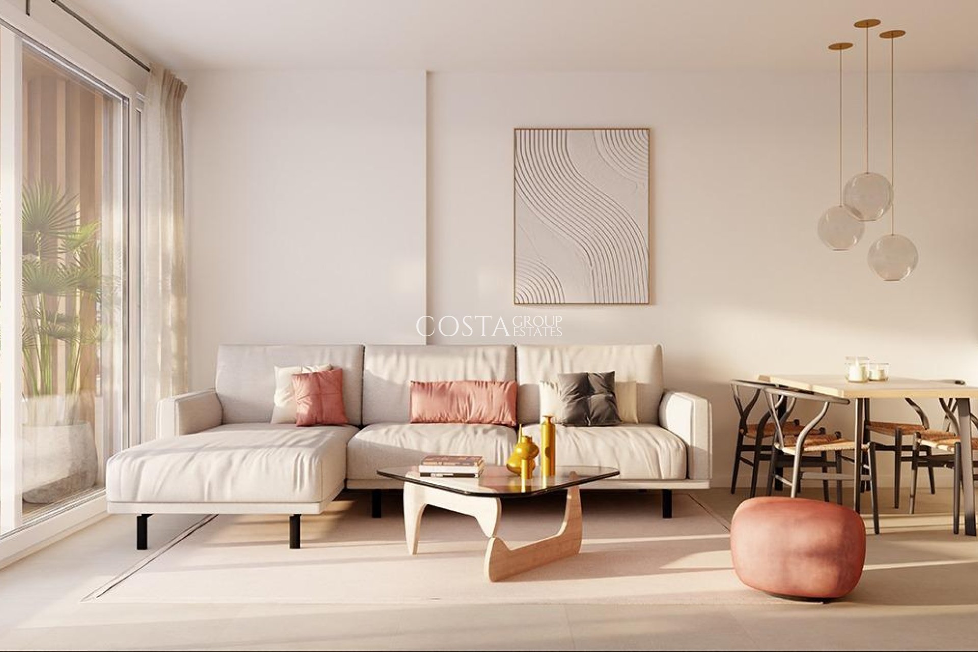 New Build - Apartments -
San Roque - La Hacienda Golf