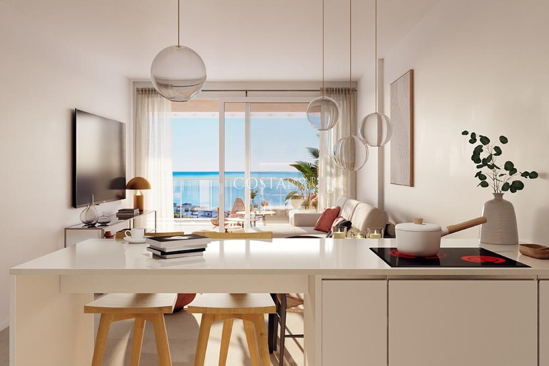 New Build - Apartments -
San Roque - La Hacienda Golf