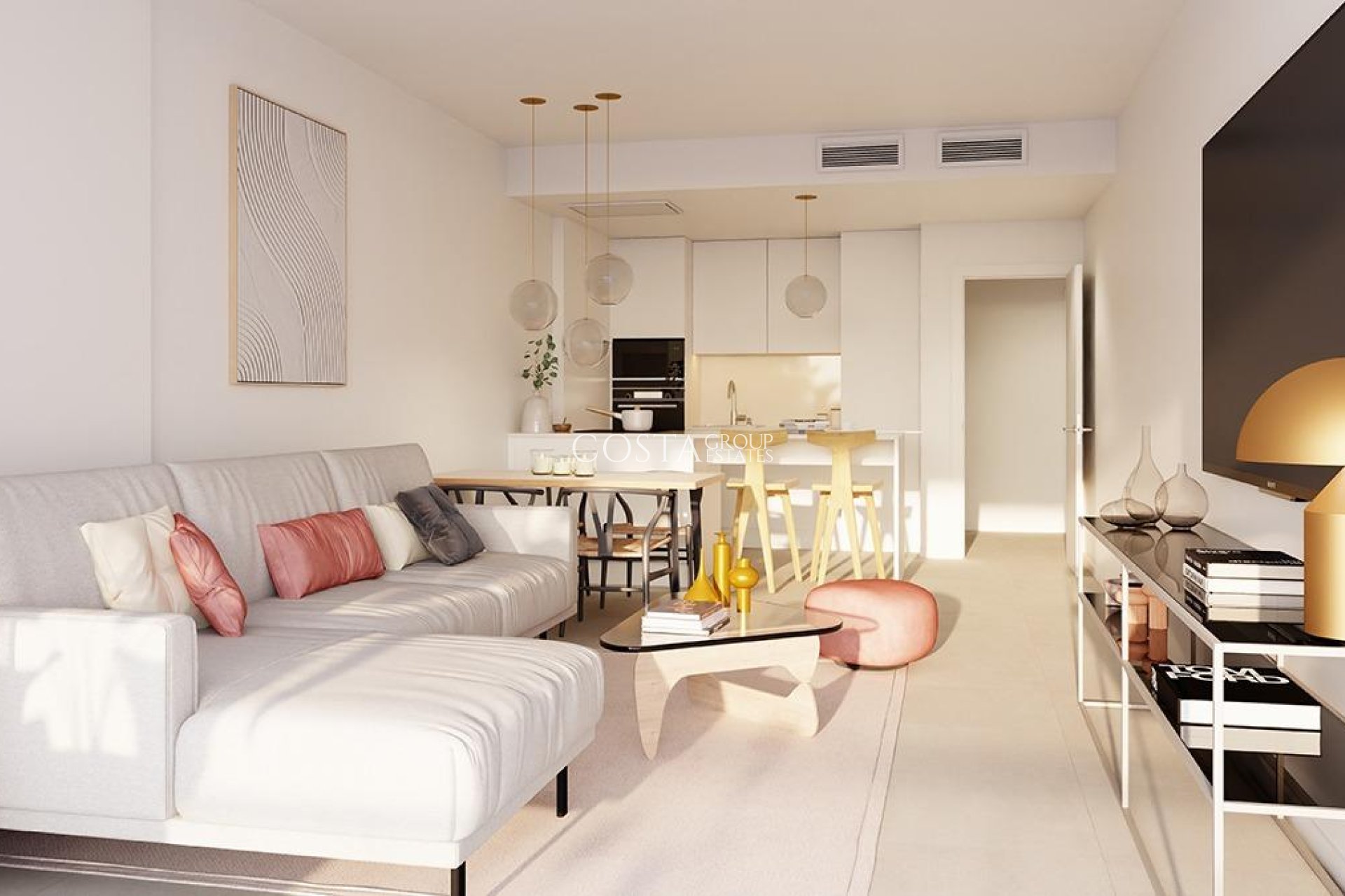 New Build - Apartments -
San Roque - La Hacienda Golf