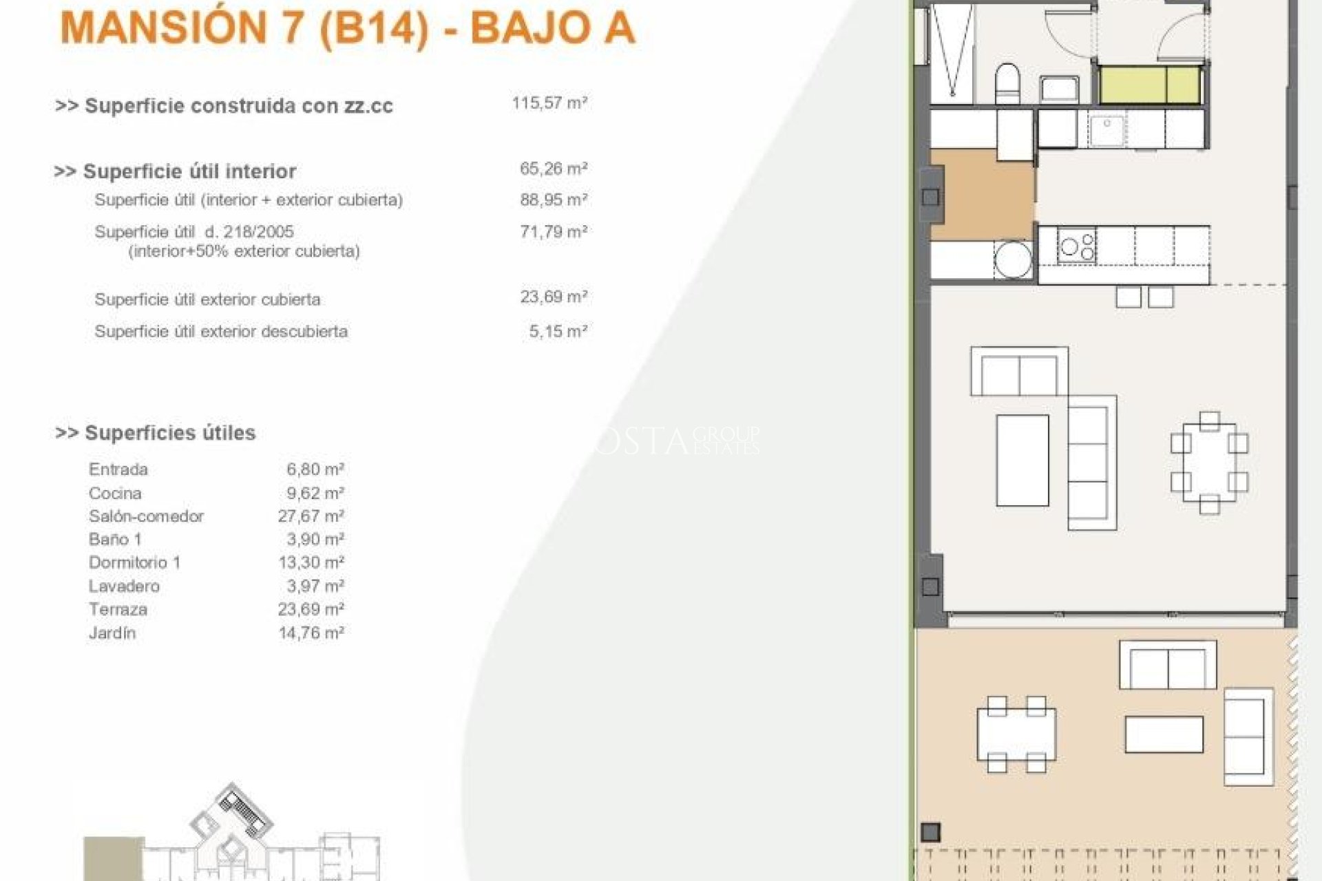 New Build - Apartments -
San Roque - La Hacienda Golf