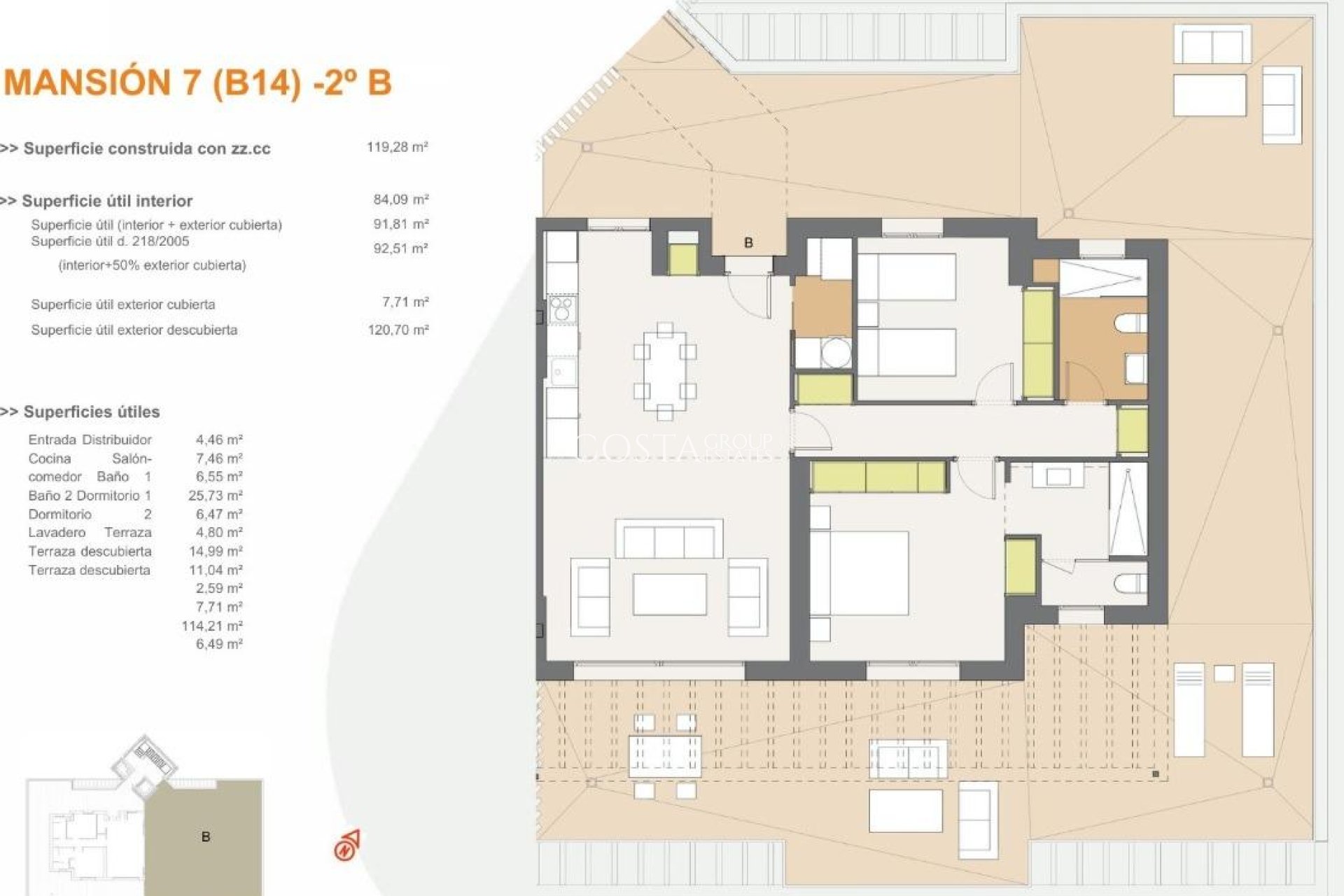 New Build - Apartments -
San Roque - La Hacienda Golf