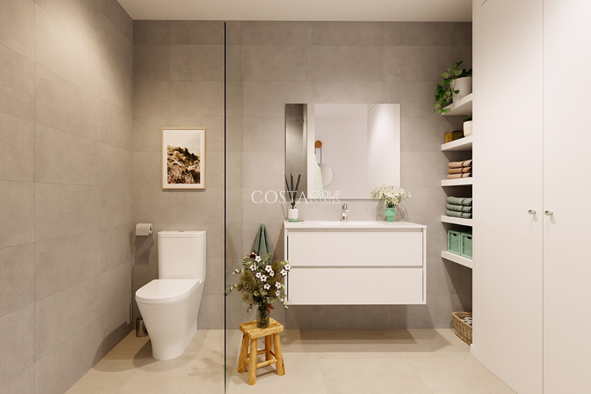 New Build - Apartments -
San Roque