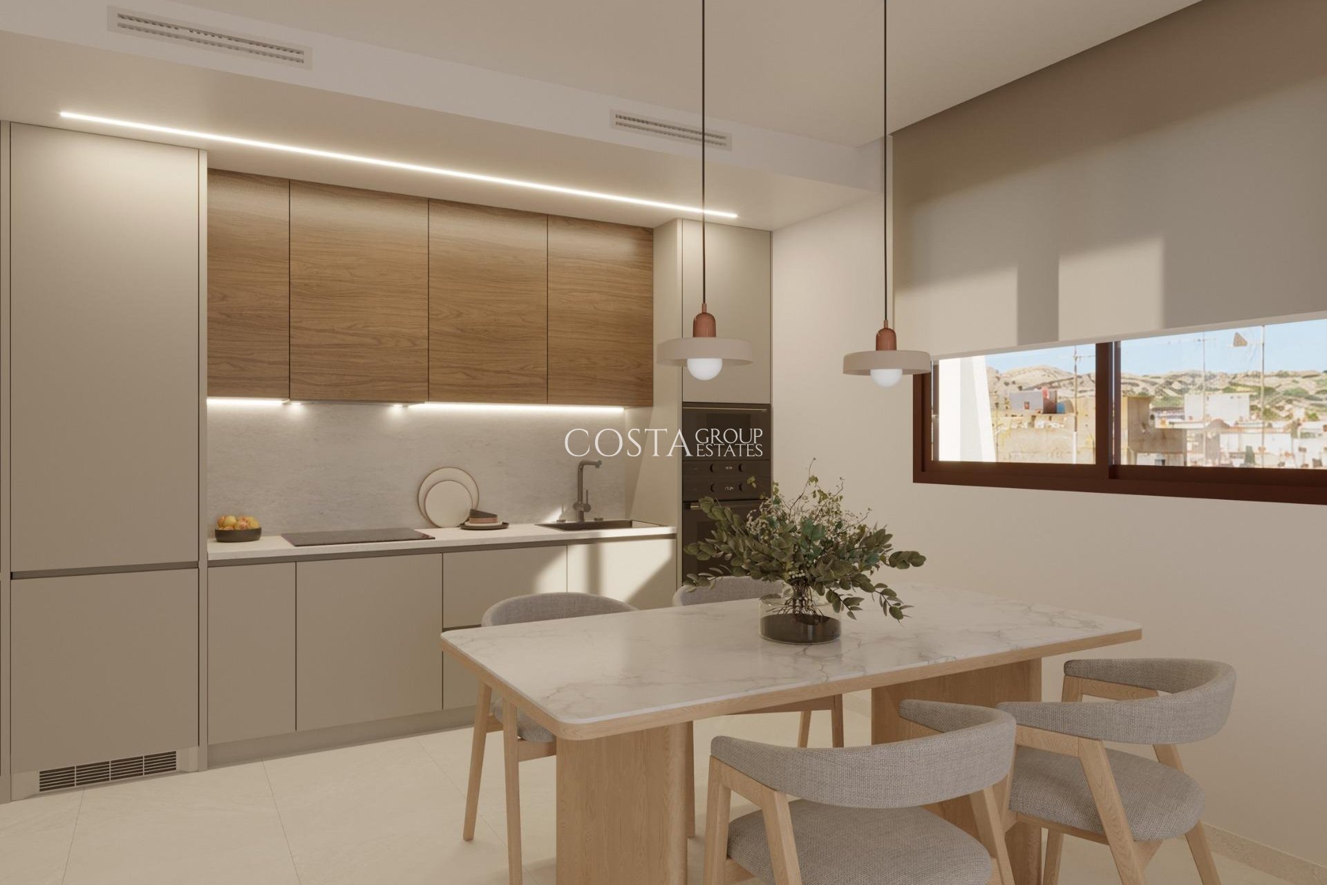 New Build - Apartments -
Santa Pola - Centro
