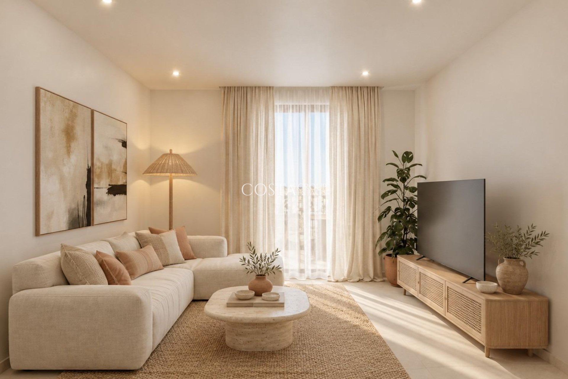 New Build - Apartments -
Santa Pola - Estacion de autobuses