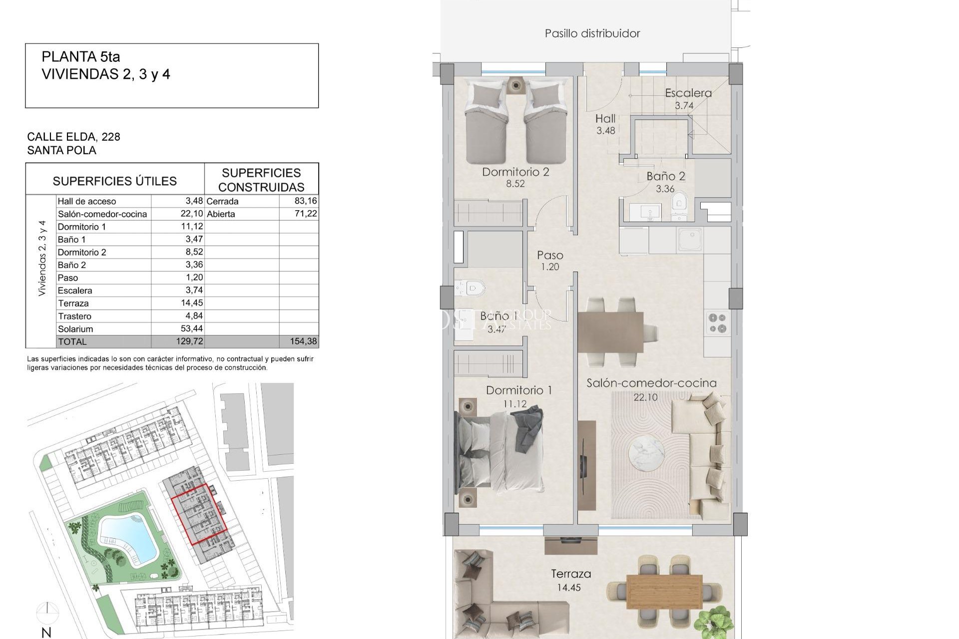 New Build - Apartments -
Santa Pola - Playa Tamarit