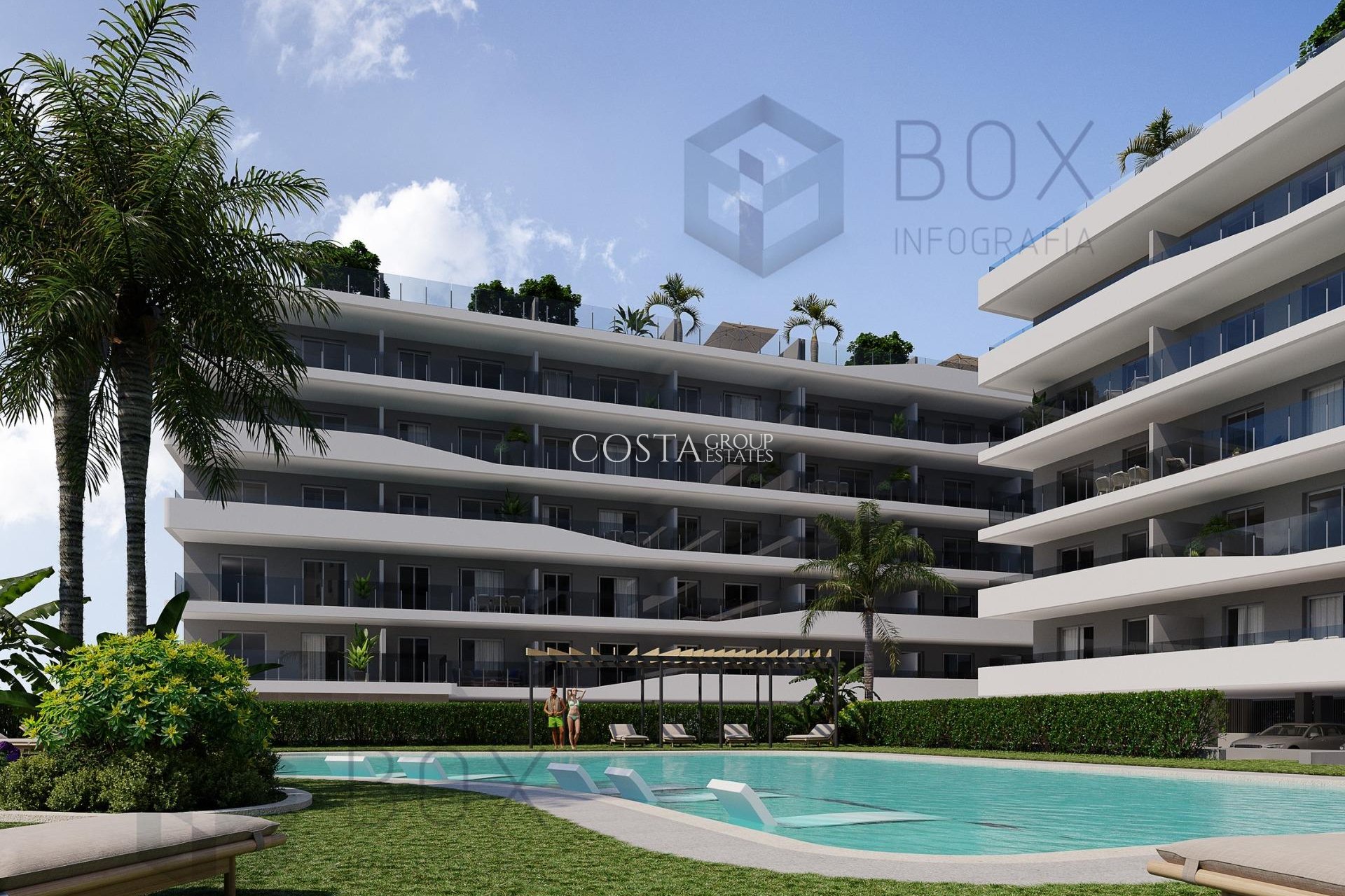 New Build - Apartments -
Santa Pola - Playa Tamarit