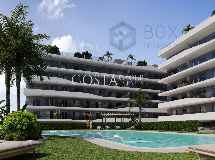 New Build - Apartments -
Santa Pola