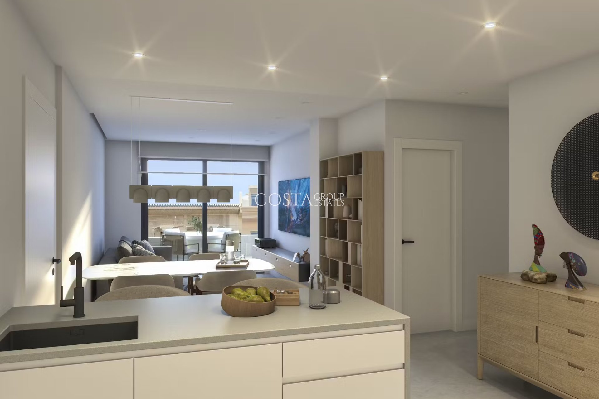 New Build - Apartments -
Santa Pola