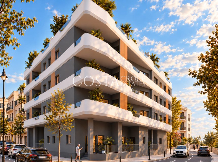New Build - Apartments -
Santa Pola