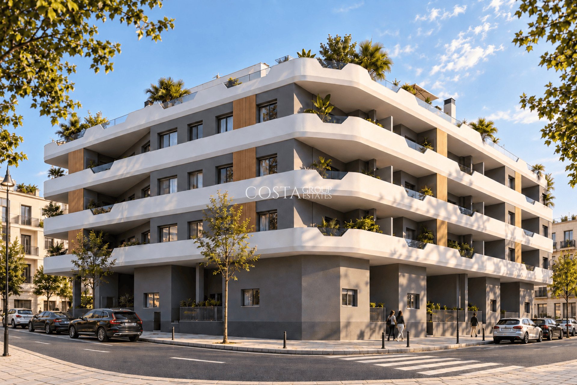 New Build - Apartments -
Santa Pola